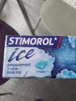 Mängden socker i Stimorol Ice Peppermint