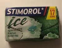 Mängden socker i Ice spearmint