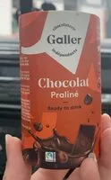 Mängden socker i Boisson chocolater