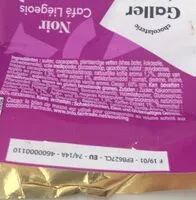 Mängden socker i Chocolat