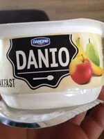 Mängden socker i Danio Breakfast