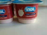 Mängden socker i Yaourt demi écrémé framboise