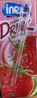 Mängden socker i Inex Drink Fraise