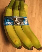 Mängden socker i Bananes