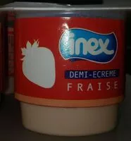 Mängden socker i Yaourt demi-écrémé fraise