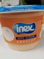 Mängden socker i Inex yoghurt abricot