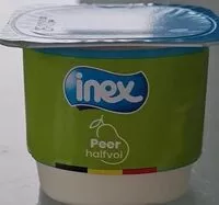 Mängden socker i Peer halfvol