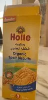Mängden socker i Organic spelt biscuit