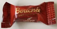Mängden socker i Bouchée Lait