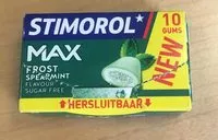 Mängden socker i Max