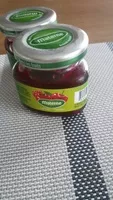 Mängden socker i Confiture maternelle à la cerise