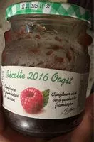 Mängden socker i Confiture de framboise de saison