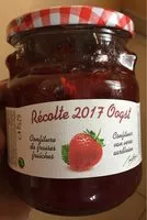 Mängden socker i Confiture Fraises