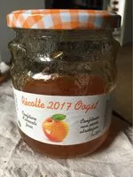 Mängden socker i Confiture d'abricot
