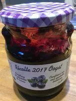 Mängden socker i Confiture Blueberry Jam