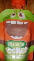 Mängden socker i Compote materne Pocket