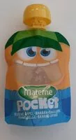 Mängden socker i Pocket pomme banane orange