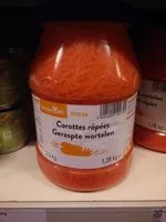 Mängden socker i Salade de carottes aigre douce