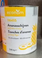 Mängden socker i pineapple slices
