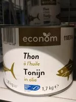 Mängden socker i Thon a l'huile