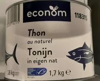Mängden socker i Thon