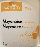 Mängden socker i Mayonaise met eieren / Mayonnaise aux oeufs