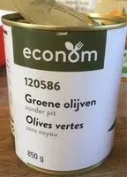 Mängden socker i Olives vertes