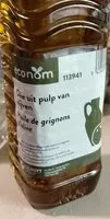 Mängden socker i Huile de grignons d olive