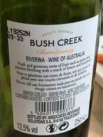 Mängden socker i Bush creek