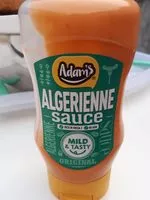 Mängden socker i Sauce Algerienne