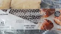 Mängden socker i Pains au chocolat surgelé