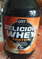 Mängden socker i Delicious wey protein