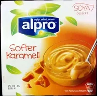 Mängden socker i Caramel plant-based dessert