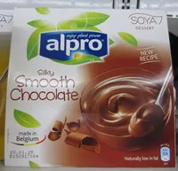 Mängden socker i Dairy Free Smooth Chocolate Dessert Pots 4 x
