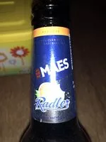 Mängden socker i Maes Radler Grape 25 CL Fles