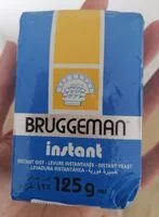 Mängden socker i Levure instantanée