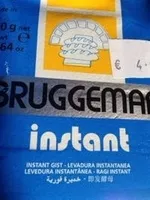 Socker och näringsämnen i Bruggemann