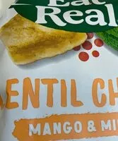 Mängden socker i Mango and Mint Lentil Chips