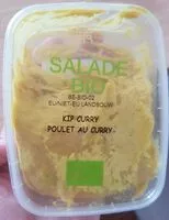 Mängden socker i Salade bio poulet au curry kip curry