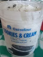 Mängden socker i Cookies & Cream