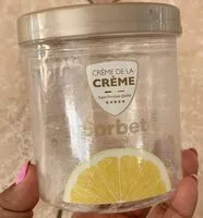 Mängden socker i Sorbet citron