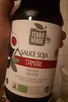 Mängden socker i Sauce soja Tamari