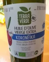 Mängden socker i Huile d'olive Vierge extra Koronéïka Terra Verde