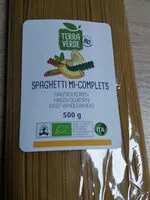 Mängden socker i Spaghetti mi-complets