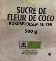 Mängden socker i Sucre fleur de coco