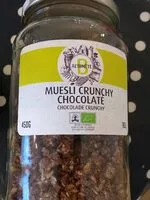 Mängden socker i Muesli crunchy chocolaté