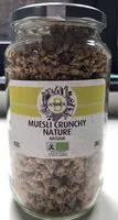 Mängden socker i Muesli crunchy nature