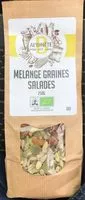 Mängden socker i Mélange graines salades