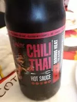 Mängden socker i Sauce chili thaï