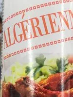 Mängden socker i Sauce algerienne